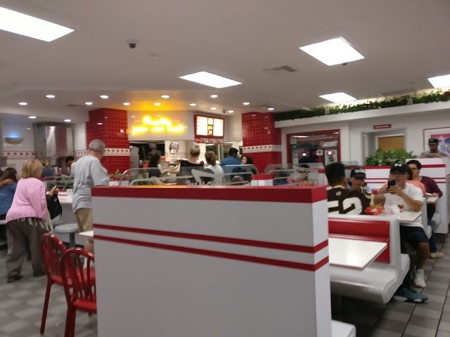In N Out Burger